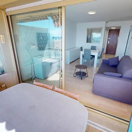 74e - Beau 2pavec Grande Terrasse Et Magnifique Vue Apartment